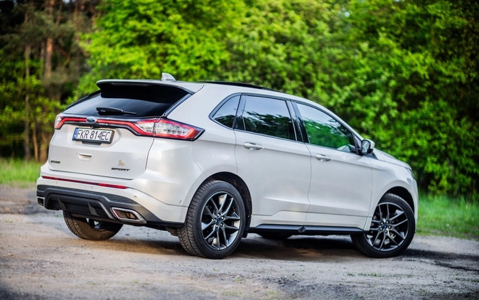 Ford EDGE cena 88900 przebieg: 160000, rok produkcji 2016 z Żarów małe 742